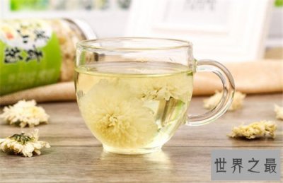 ​白菊花茶的功效与作用，败火降暑是大家熟知的功效