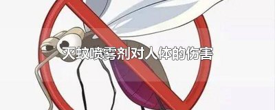 ​灭蚊喷雾剂对人体的伤害 灭蚊喷雾剂对人体的伤害吃啥药会缓解?