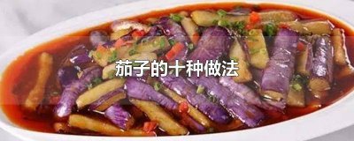 ​茄子做法家常做法大全 茄子多种做法大全