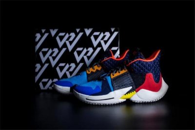 ​air jordan威少二代开箱测评 细节非常丰富