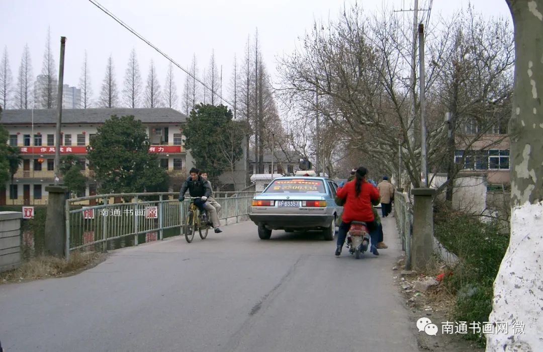 南通老城河上六桥的由来