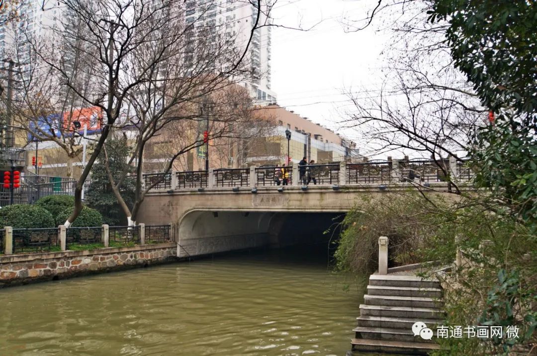 南通老城河上六桥的由来