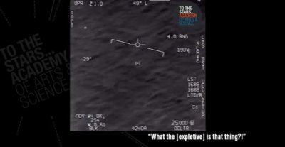 ​美国海军证实三段据称飞行员拍摄的UFO网络视频是真实的