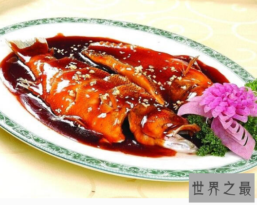 中国十大名菜，堪称文字版的舌尖上的中国(口水止不住)