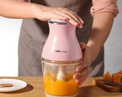 生活小熊料理机怎么使用  2