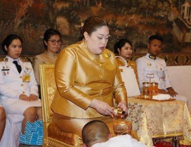 ​泰国最富态公主亮相！体重接近200斤仍惊艳，网友：现实版杨贵妃