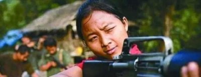 ​缅甸最大女毒枭，4岁玩枪，自称“女皇”，她是罗星汉最早的主人