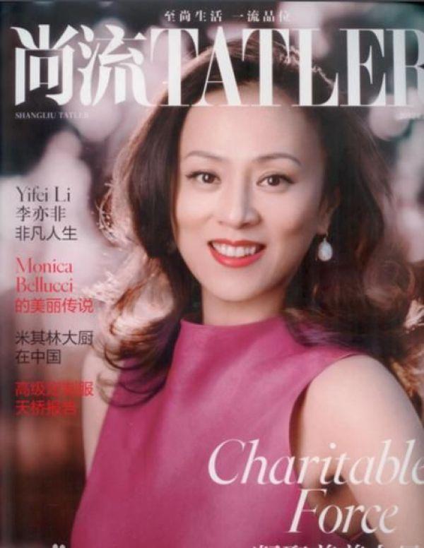 被外界评为“最美容颜CEO”，个个身家超十亿