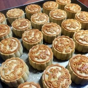 广式月饼（最好用的饼皮配方）