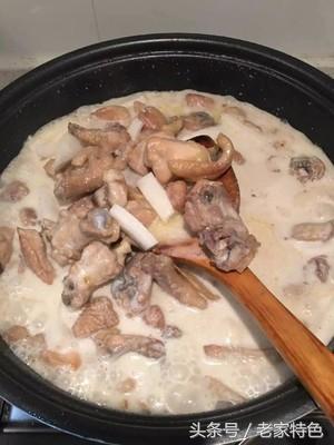 椰子煲鸡汤详细做法（椰子鸡煲口味咸鲜）(13)