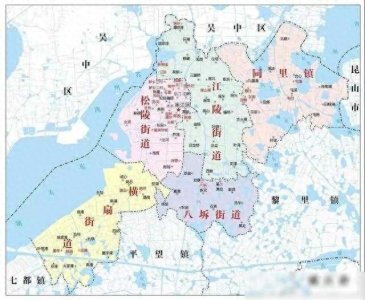 ​苏州市城市总体规划图，几张图告诉你为何吴江不受重视？
