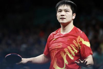 ​樊振东谈赛后效仿C罗双手下压动作：我希望从中汲取力量，能够继续前进