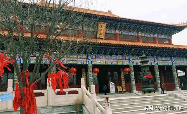 沧州一座城水月寺（位于沧州的盘古寺）(8)