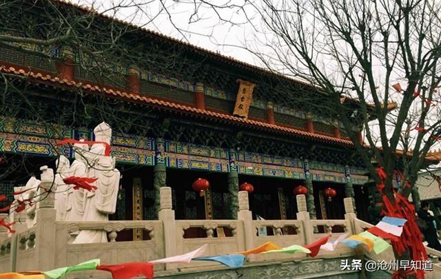 沧州一座城水月寺（位于沧州的盘古寺）(2)