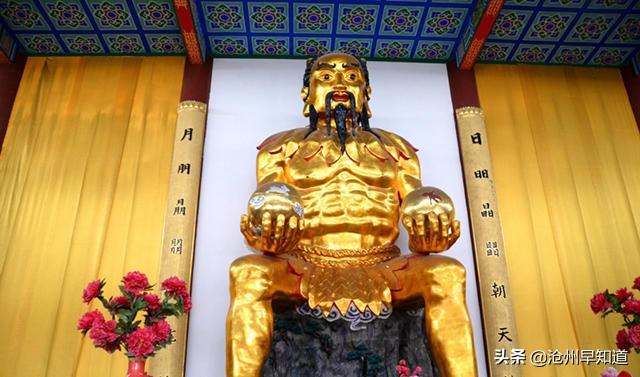 沧州一座城水月寺（位于沧州的盘古寺）(3)