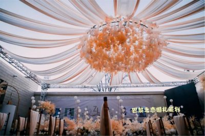 ​巴黎婚礼策划（love婚礼策划甜蜜花园）