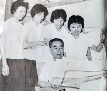 ​国航空姐掠影