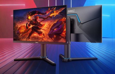 ​HKC 推出 24.5 英寸 240Hz HVA 显示器，预售价 899 元