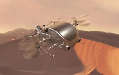 2028 年 7 月发射，NASA 敲定“蜻蜓号”任务预算 33.5 亿美元