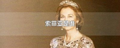 ​索菲亚是谁