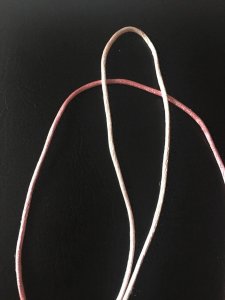 ​中国结编织教程——单向平结