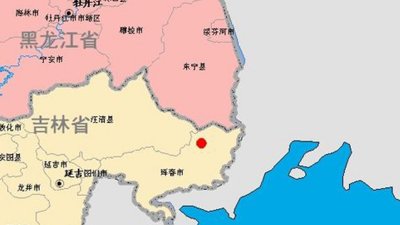​吉林延边在中国什么位置