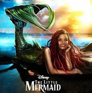 ​新版迪士尼的美人鱼确实难看，看看过去电影里那些美艳的人鱼姐姐