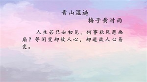 梅子黄时雨民国三部曲 小说(梅子黄时雨的作品现言)