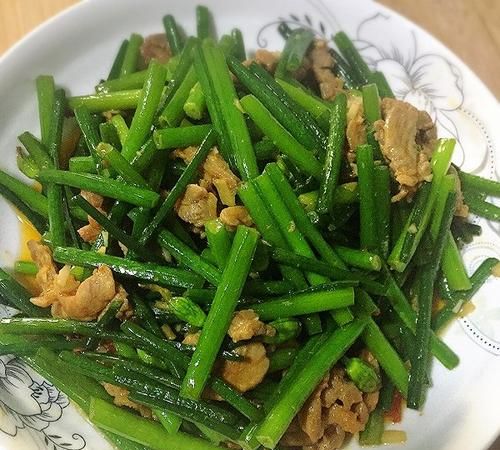 韭菜炒什么好吃