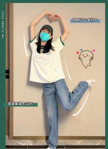 迪丽热巴晒彩绘 plog 趣味教学拍照姿势