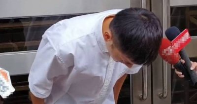 宥胜性骚扰案开庭后鞠躬道歉:我对不起受伤的女性