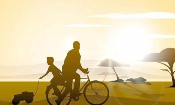 父亲节祝福短信语简单,祝福父亲节的话语,句句暖人心图2