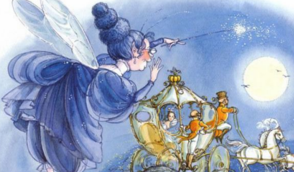 灰姑娘的作者是谁,灰姑娘作者是安徒生还是格林图2