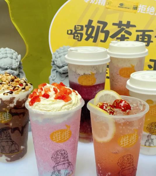 加盟奶茶店10大品牌（奶茶店知名度排行）(8)