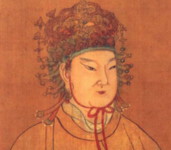 ​武则天是谁的老婆,武则天是哪位皇上的妻子