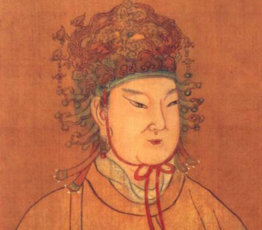 武则天是谁的老婆,武则天是哪位皇上的妻子图1
