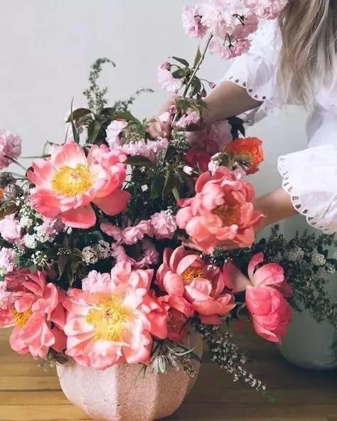 插花的13个基本技巧教程 0基础也能学会的插花教程(1)