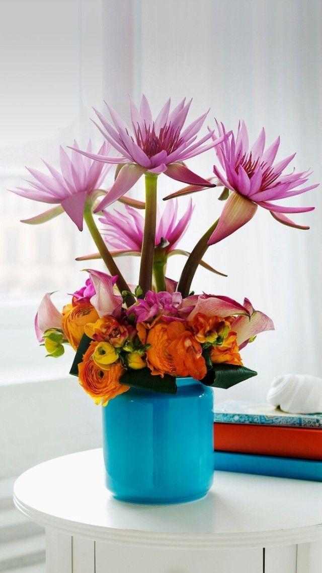 插花的13个基本技巧教程 0基础也能学会的插花教程(12)