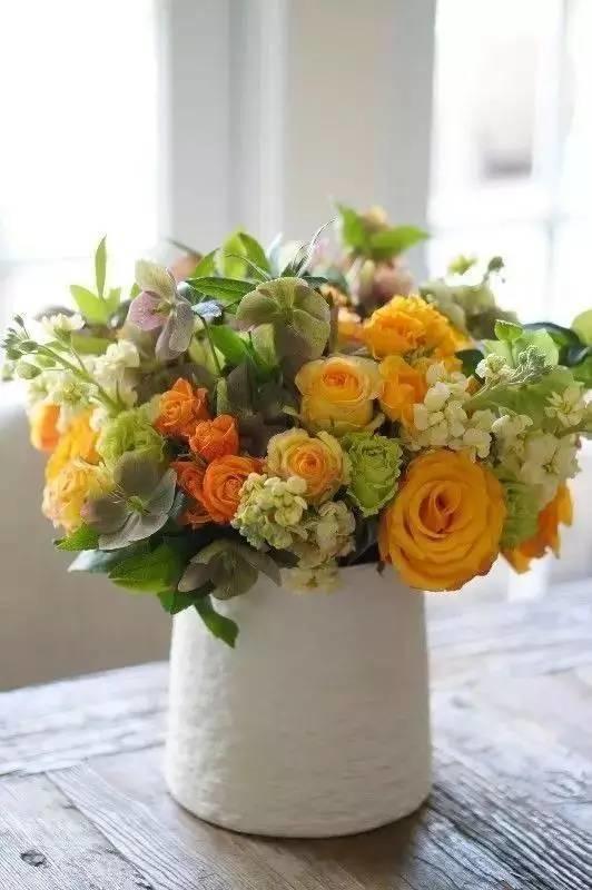 插花的13个基本技巧教程 0基础也能学会的插花教程(5)