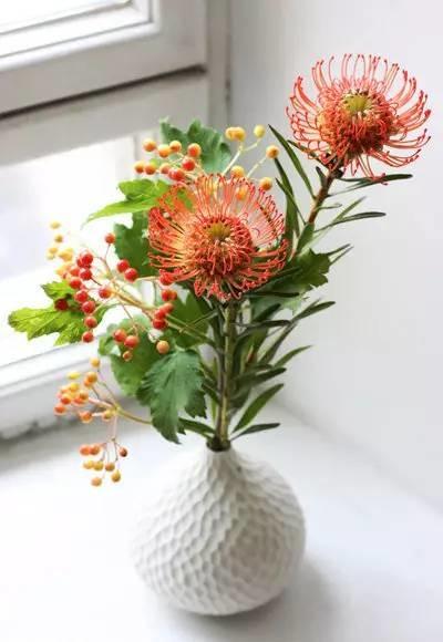 插花的13个基本技巧教程 0基础也能学会的插花教程(10)