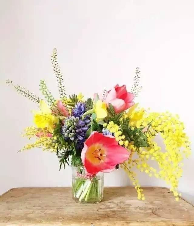 插花的13个基本技巧教程 0基础也能学会的插花教程(13)