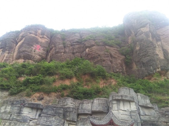 游山阳县的漫川古镇