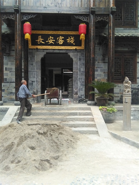 游山阳县的漫川古镇