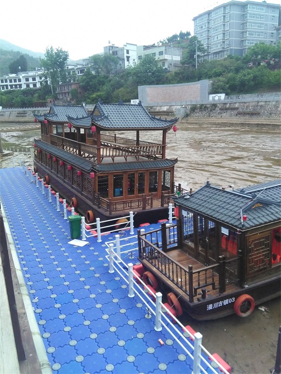 游山阳县的漫川古镇