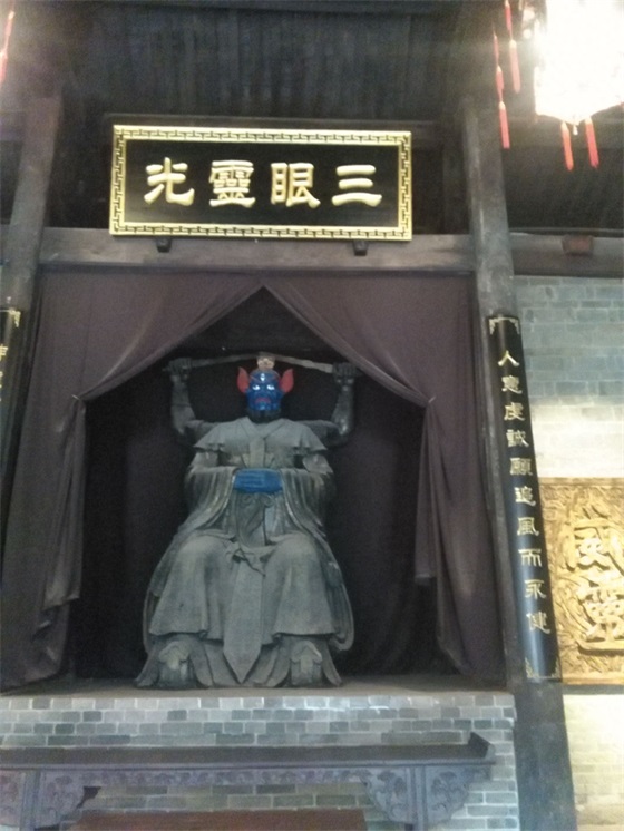 游山阳县的漫川古镇