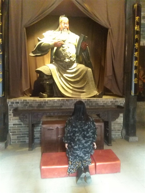 游山阳县的漫川古镇