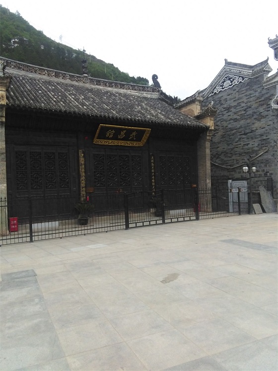 游山阳县的漫川古镇