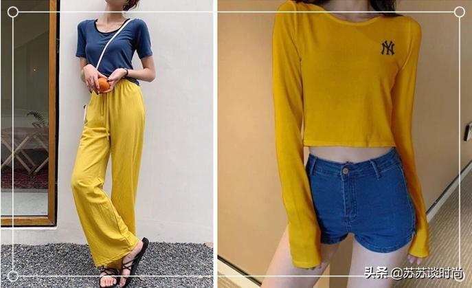 黄色颜色搭配什么颜色好看(黄色配什么颜色比较好看)