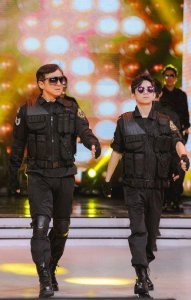 因为何炅,终于知道了吴亦凡、鹿晗、张艺兴的真实身高