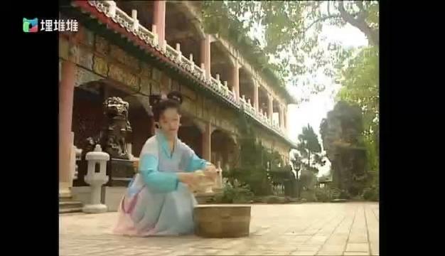 TVB古装剧《杨贵妃》中,向海岚演的杨玉环也太美了……